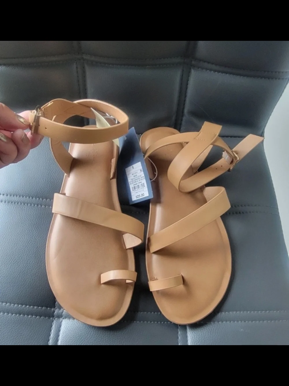Bundle of 3 Sandals (2 Shade & Shore & 1 Universal Thread) Sz 6 ($45)
